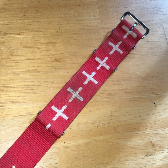 22mm dive strap watch band nato woven - Picture 5 of 8